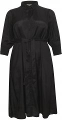 Kaffe Curve Emina Oline Rochie Negru intens