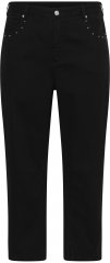 Kaffe Curve Brenn Barrel Twill Jeans Washed Black