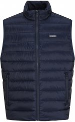 Jack & Jones Louis Light Bodywarmer Puffer Gilet Navy
