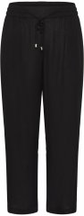Kaffe Curve Mille Wide Pants Black Deep