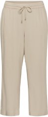 Kaffe Curve Mille Wide Pants Feather Grey